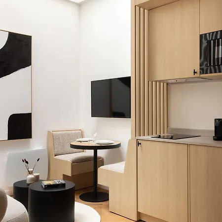 公寓 Cosy And Modern Apt-jardin De Luxembourg 巴黎