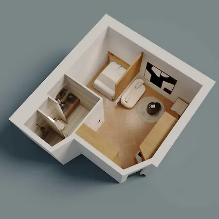 Cosy And Modern Apt-jardin De Luxembourg 巴黎