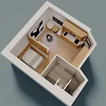 Cosy And Modern Apt-jardin De Luxembourg Apartamento