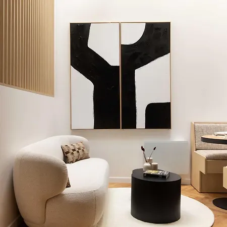 Apartment Cosy And Modern Apt-jardin De Luxembourg