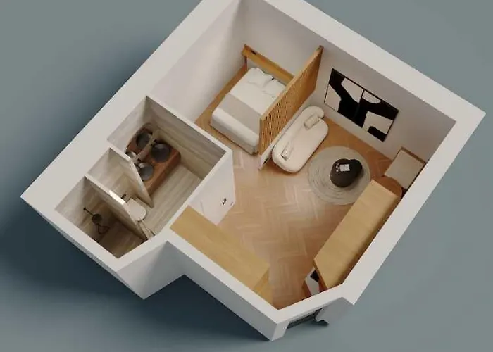 Cosy And Modern Apt-jardin De Luxembourg باريس